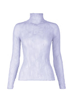 CHIFFON TWIST 3、ウィメンズ_トップス_トップ、ブルー