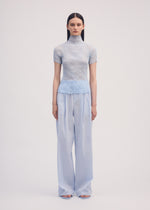 CHIFFON TWIST 3、ウィメンズ_トップス_トップ、着用画像1