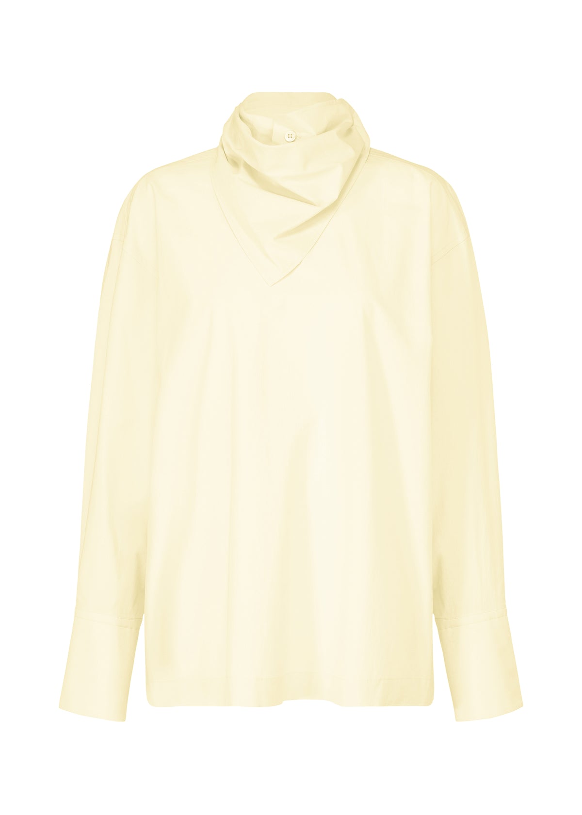 COTTON VOILE SHIRT, WOMEN Tops Shirt, White