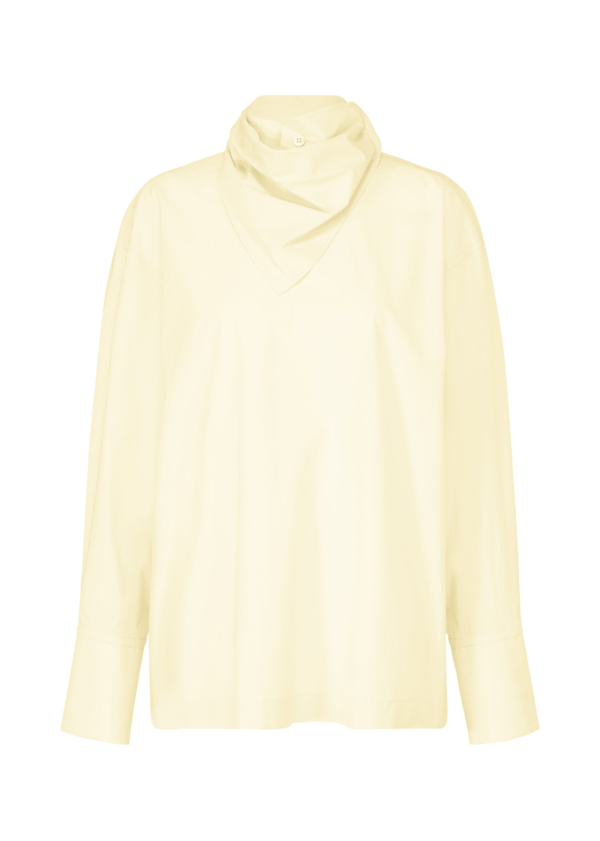 COTTON VOILE SHIRT, WOMEN Tops Shirt, White