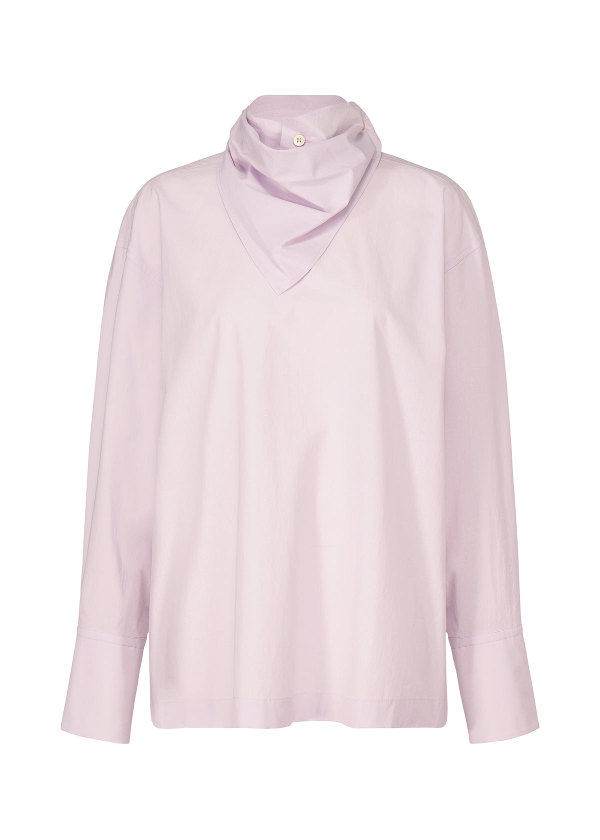 COTTON VOILE SHIRT, WOMEN Tops, SHIRT, Purple