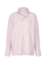 COTTON VOILE SHIRT, WOMEN Tops, SHIRT, Purple