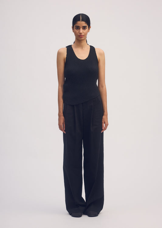 MISTY PLEATS、ウィメンズ_トップス_トップ、着用画像1