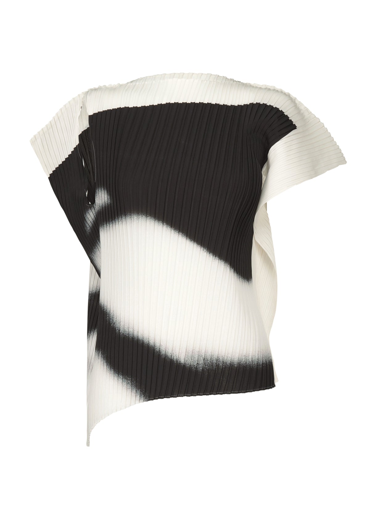 SHADOW STUDY PLEATS、ウィメンズ_トップス_トップ、ホワイト