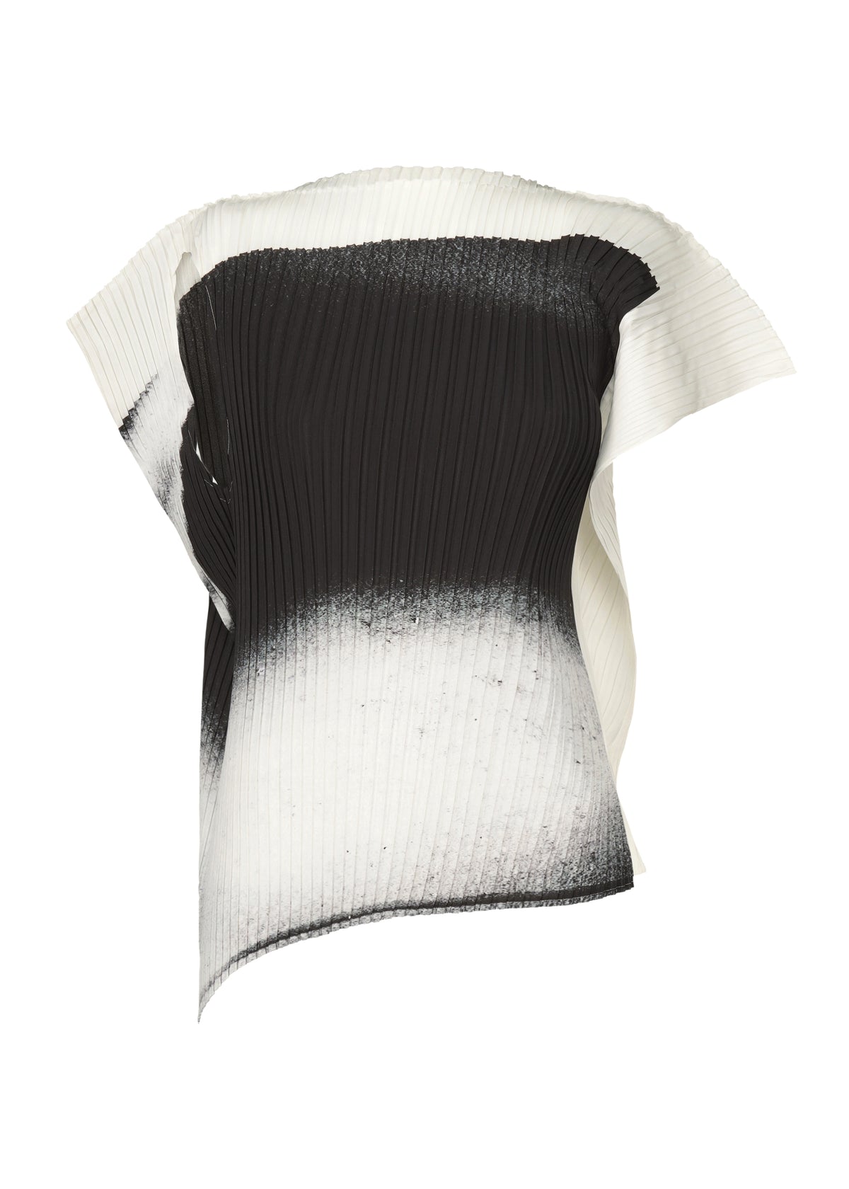 SHADOW STUDY PLEATS、ウィメンズ_トップス_トップ、グレー