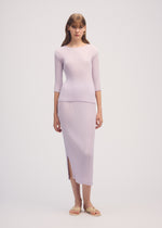RHOMBUS PLEATS、ウィメンズ_トップス_トップ、着用画像2