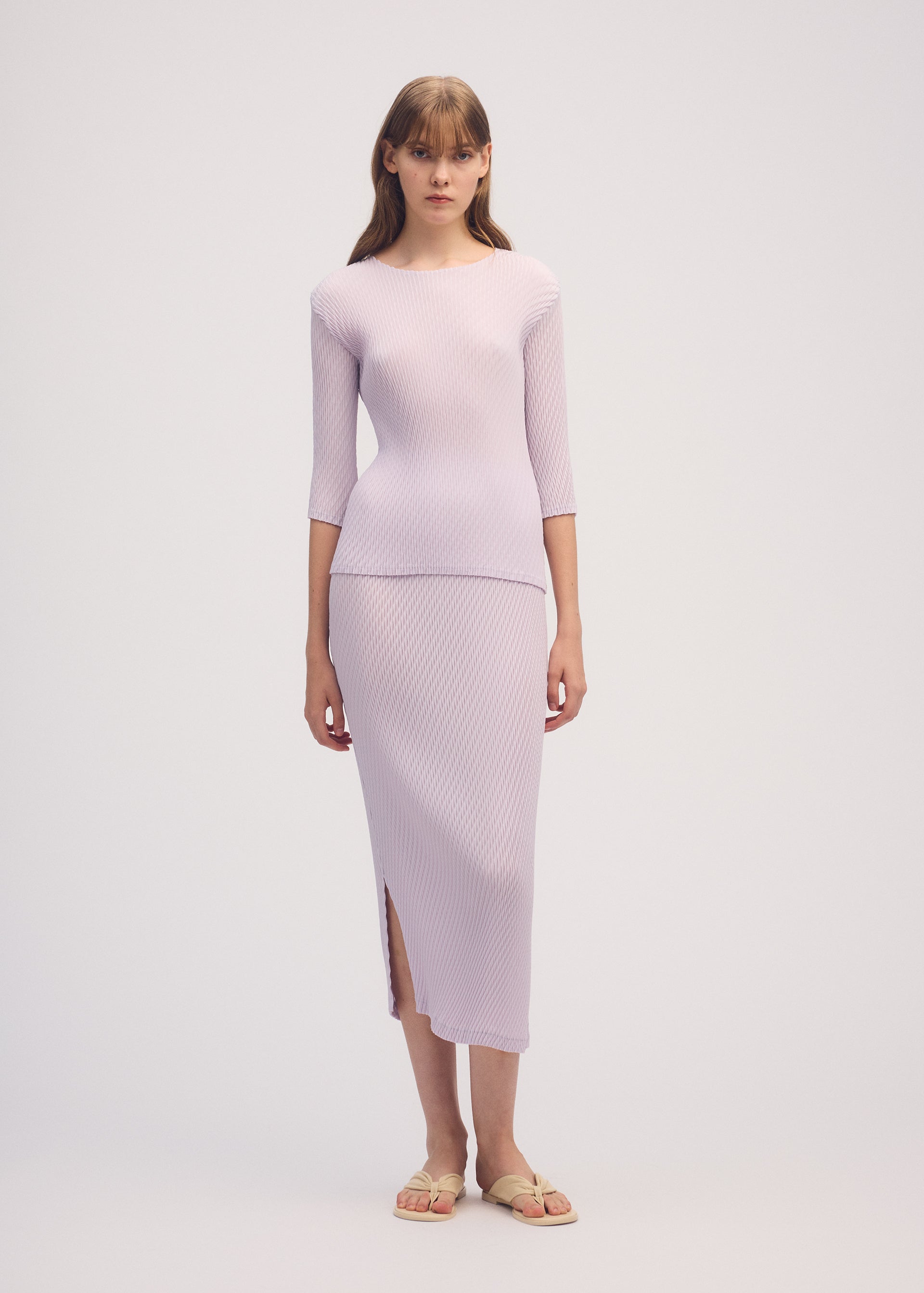 RHOMBUS PLEATS、ウィメンズ_トップス_トップ、着用画像2