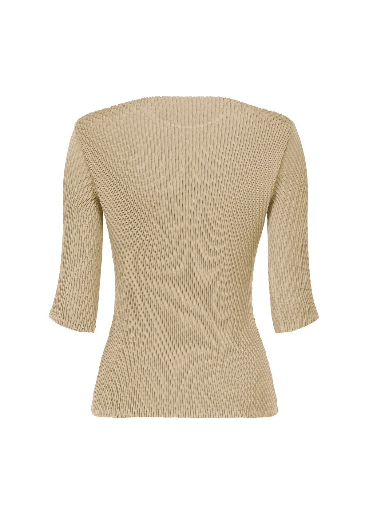 RHOMBUS PLEATS、ウィメンズ_トップス_トップ、ディテール画像1