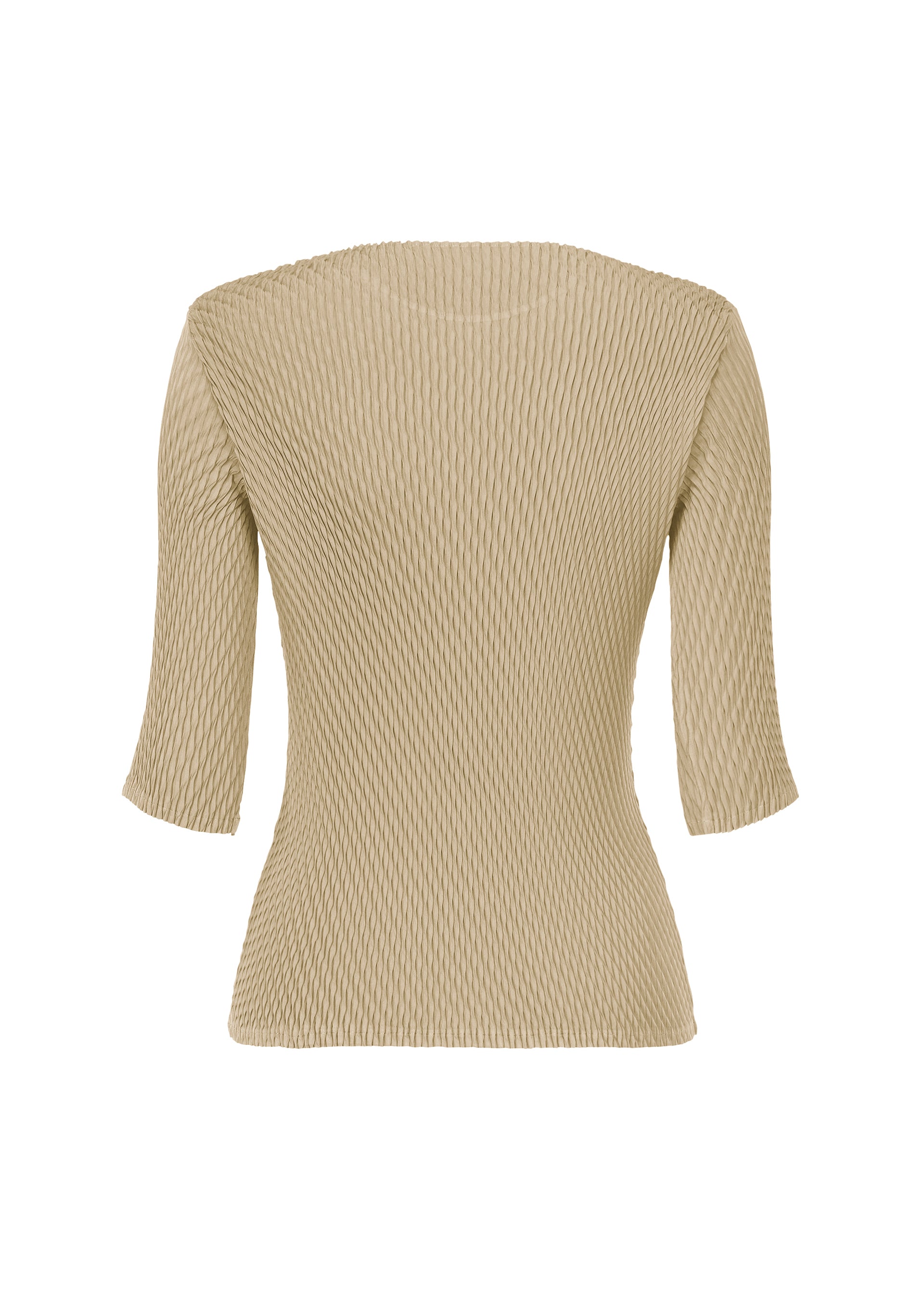 RHOMBUS PLEATS、ウィメンズ_トップス_トップ、ディテール画像1