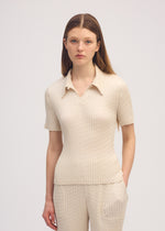 SLEEK PLEATS、ウィメンズ_トップス_トップ、着用画像2