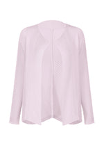 RHOMBUS PLEATS、ウィメンズ_トップス_カーディガン、パープル