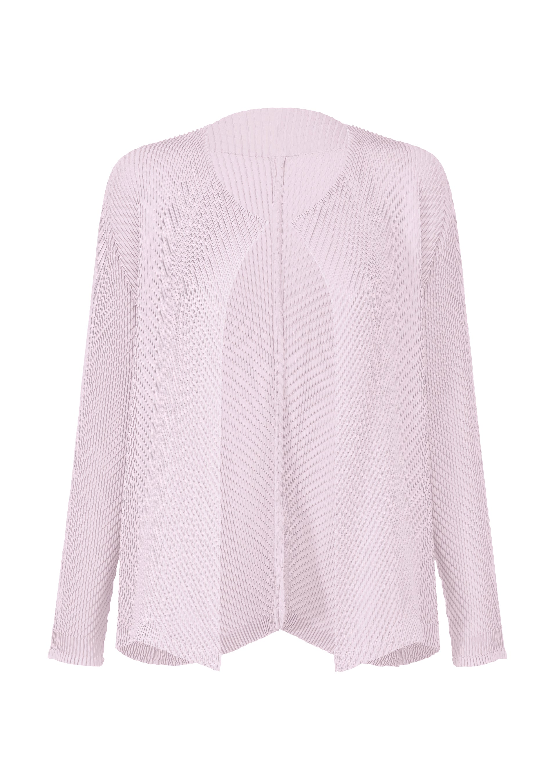RHOMBUS PLEATS、ウィメンズ_トップス_カーディガン、パープル