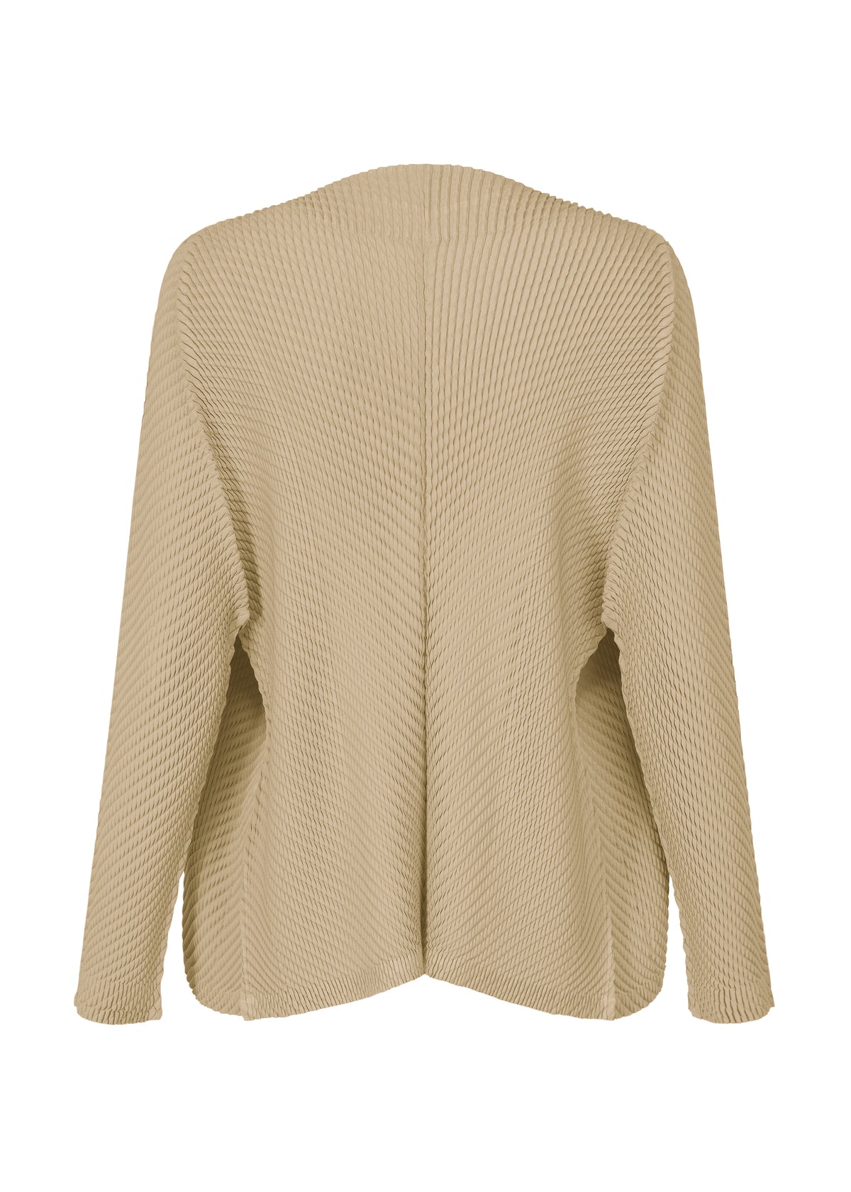 RHOMBUS PLEATS、ウィメンズ_トップス_カーディガン、ディテール画像1