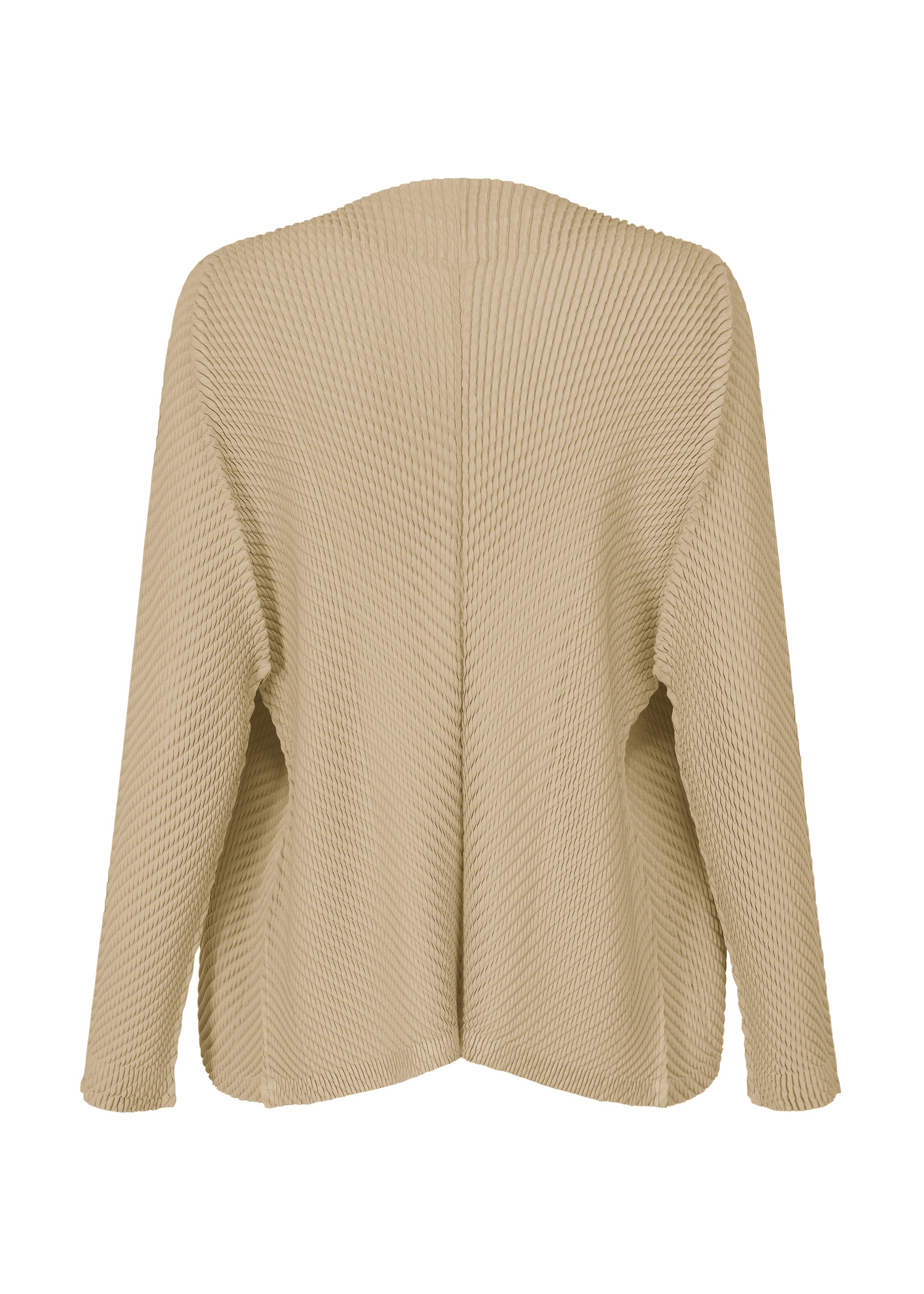RHOMBUS PLEATS、ウィメンズ_トップス_カーディガン、ディテール画像1