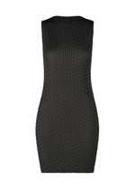 SLEEK PLEATS、ウィメンズ_トップス_チュニック、ブラック
