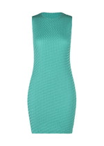 SLEEK PLEATS、ウィメンズ_トップス_チュニック、グリーン