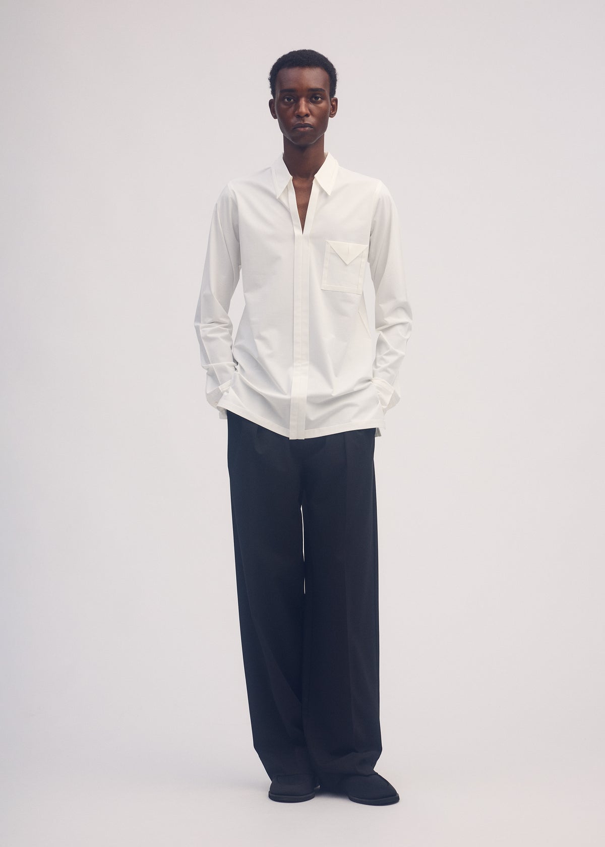 SIMPLE ENSEMBLE、ウィメンズ_パンツ、着用画像2