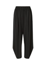DRAPE JERSEY-56、ウィメンズ_パンツ、ブラック