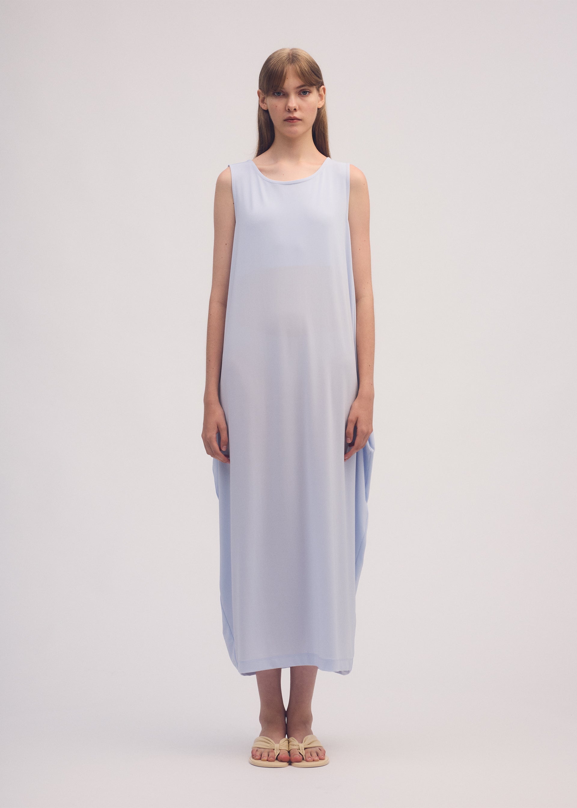 DRAPE JERSEY-56、ウィメンズ_ワンピース、着用画像1