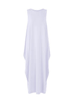 DRAPE JERSEY-56、ウィメンズ_ワンピース、ブルー