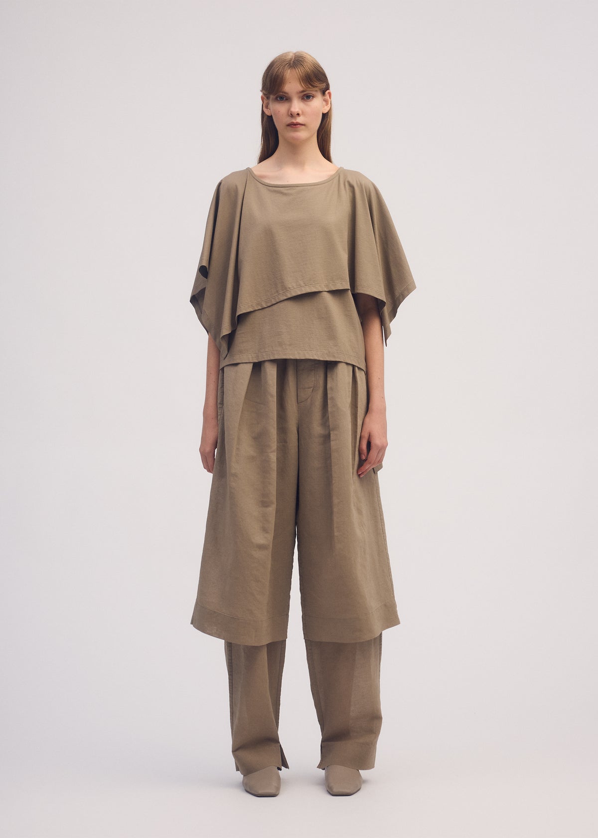 LAYERED-T、ウィメンズ_トップス_トップ、着用画像1