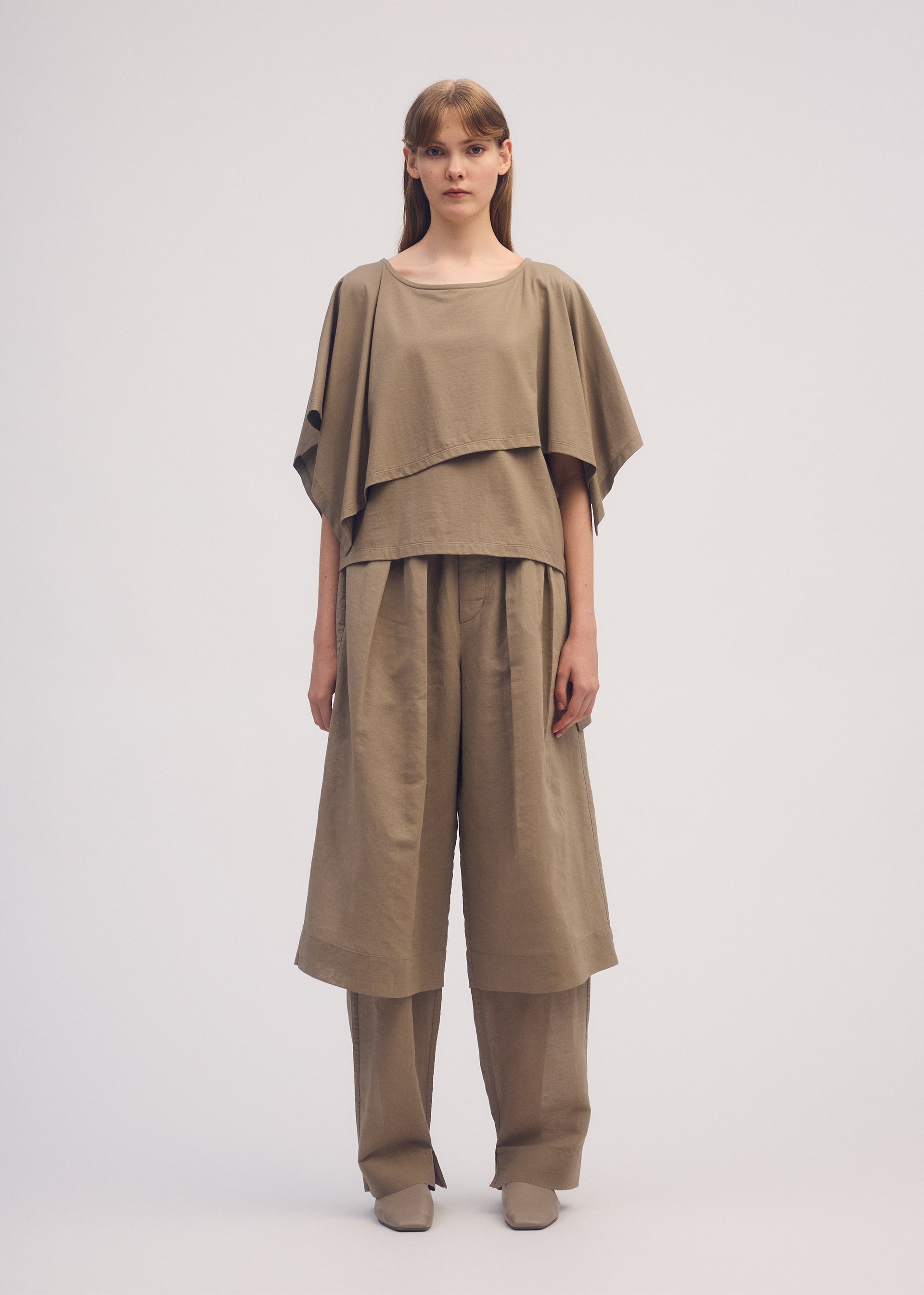 LAYERED-T、ウィメンズ_トップス_トップ、着用画像1