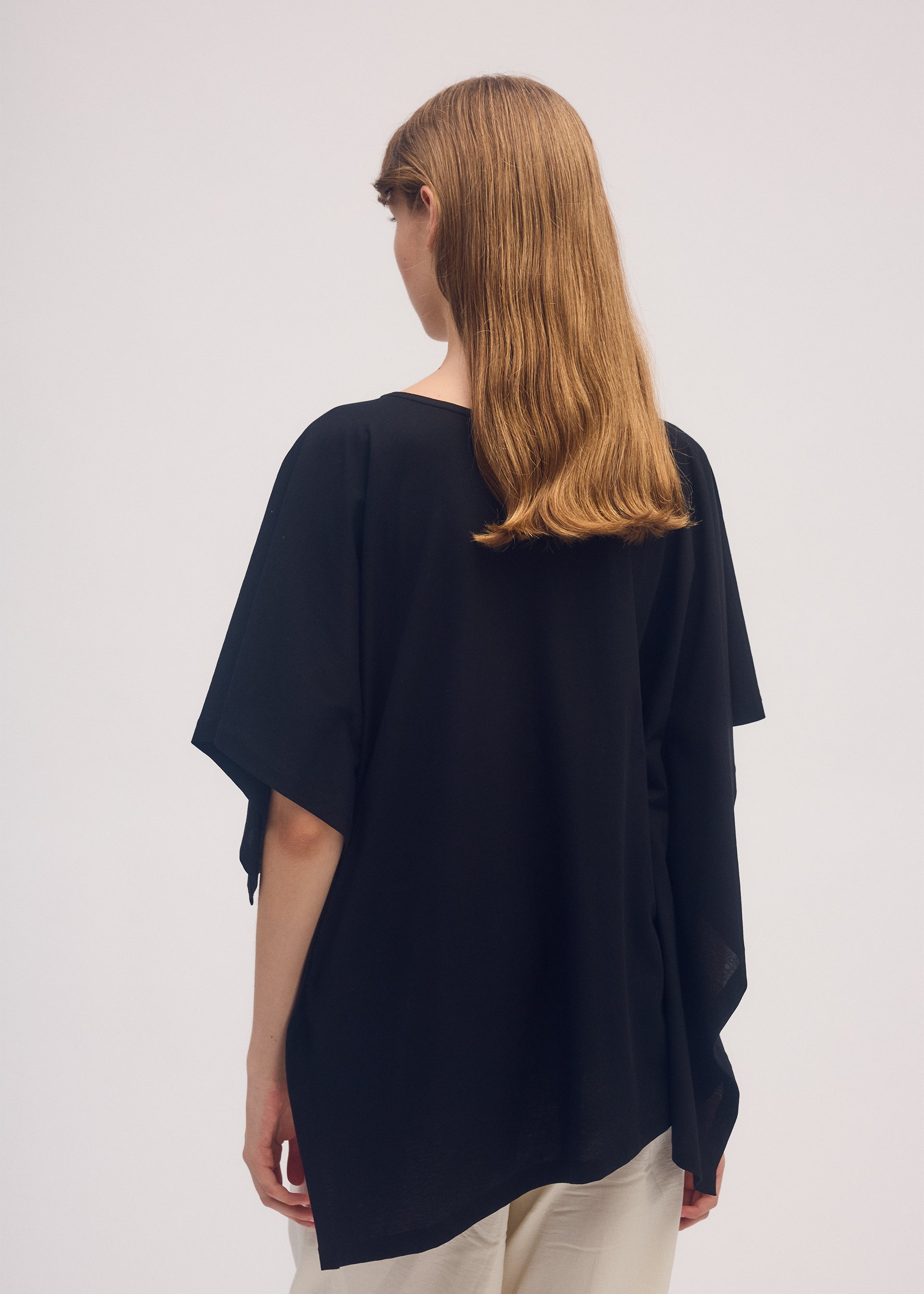 イッセイミヤケISSEY MIYAKE A-POC INSIDE 染色バイカラー変形トップス グレー緑2 【レディース】 イッセイミヤケISSEY MIYAKE A-POC INSIDE 染色バイカラー変形