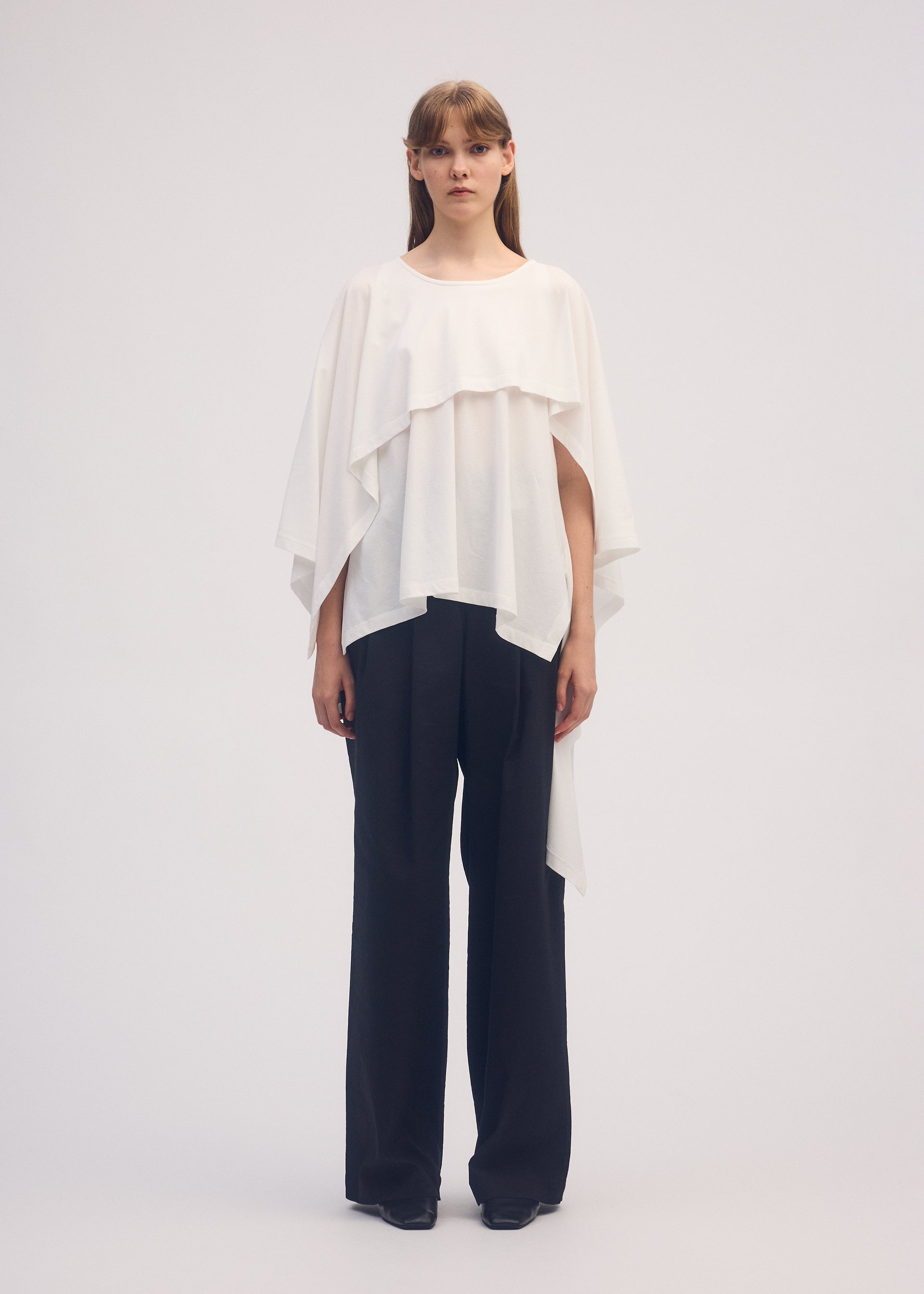 LAYERED-T、ウィメンズ_トップス_トップ、着用画像1