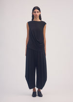 DRAPE JERSEY-56、ウィメンズ_トップス_トップ、着用画像1