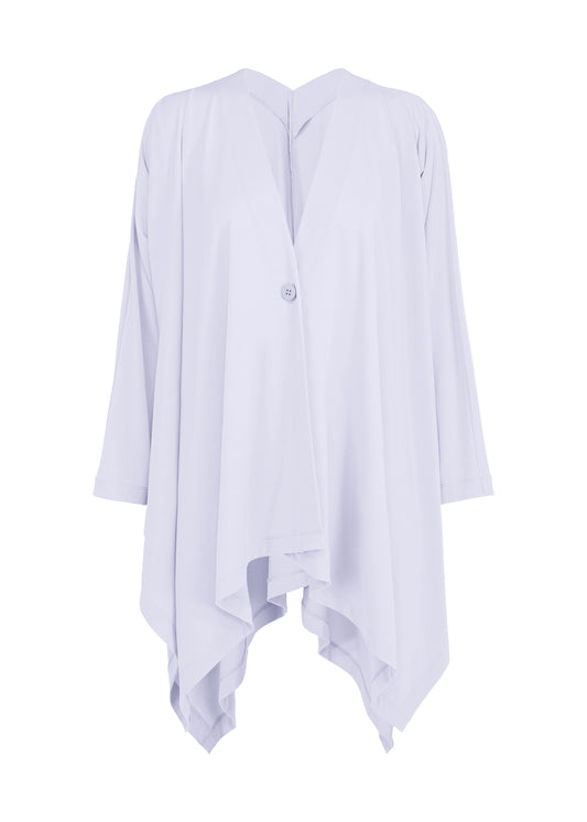 DRAPE JERSEY-56、ウィメンズ_トップス_カーディガン、ブルー