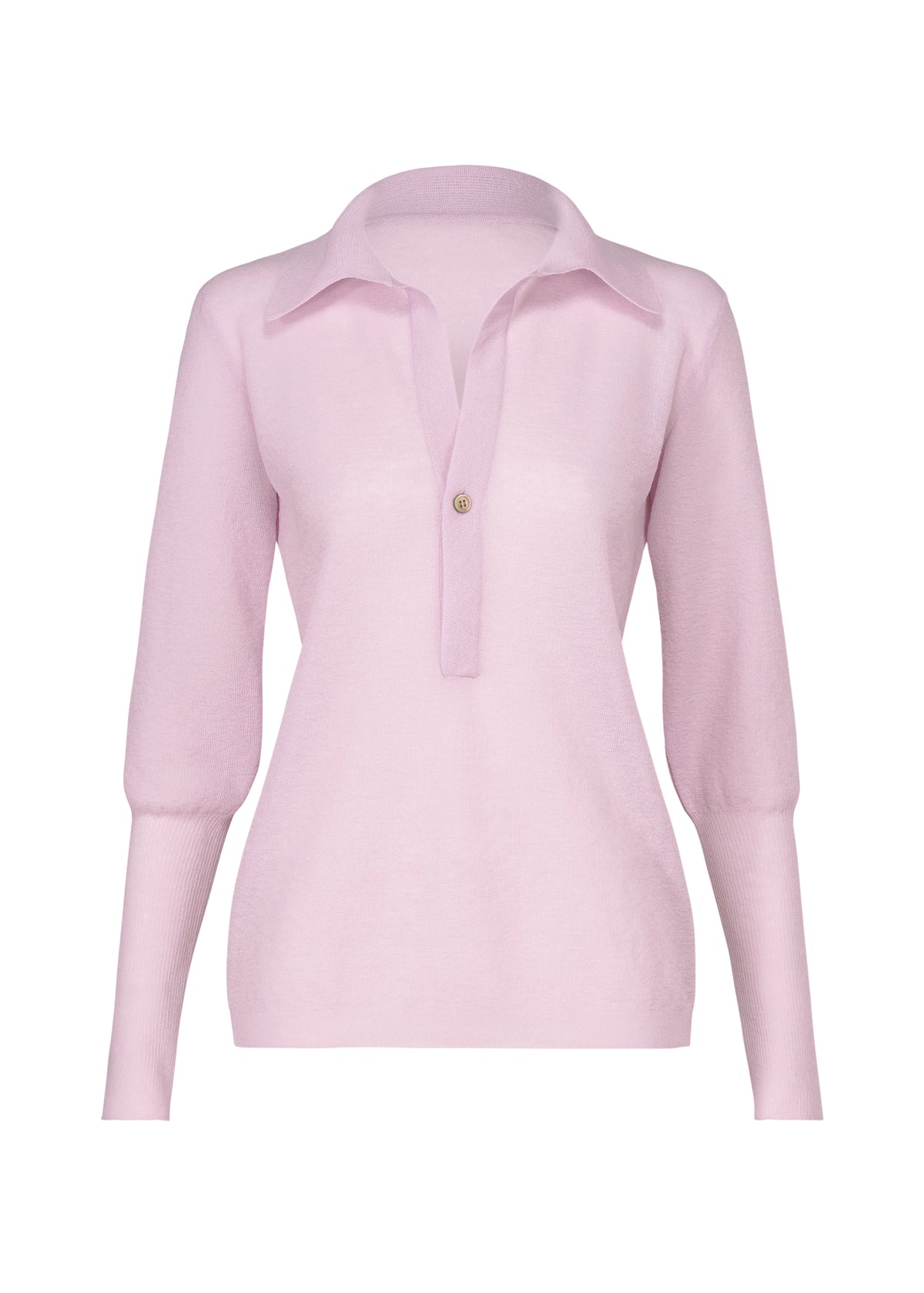 KNIT SHIRT、ウィメンズ_ニット、パープル