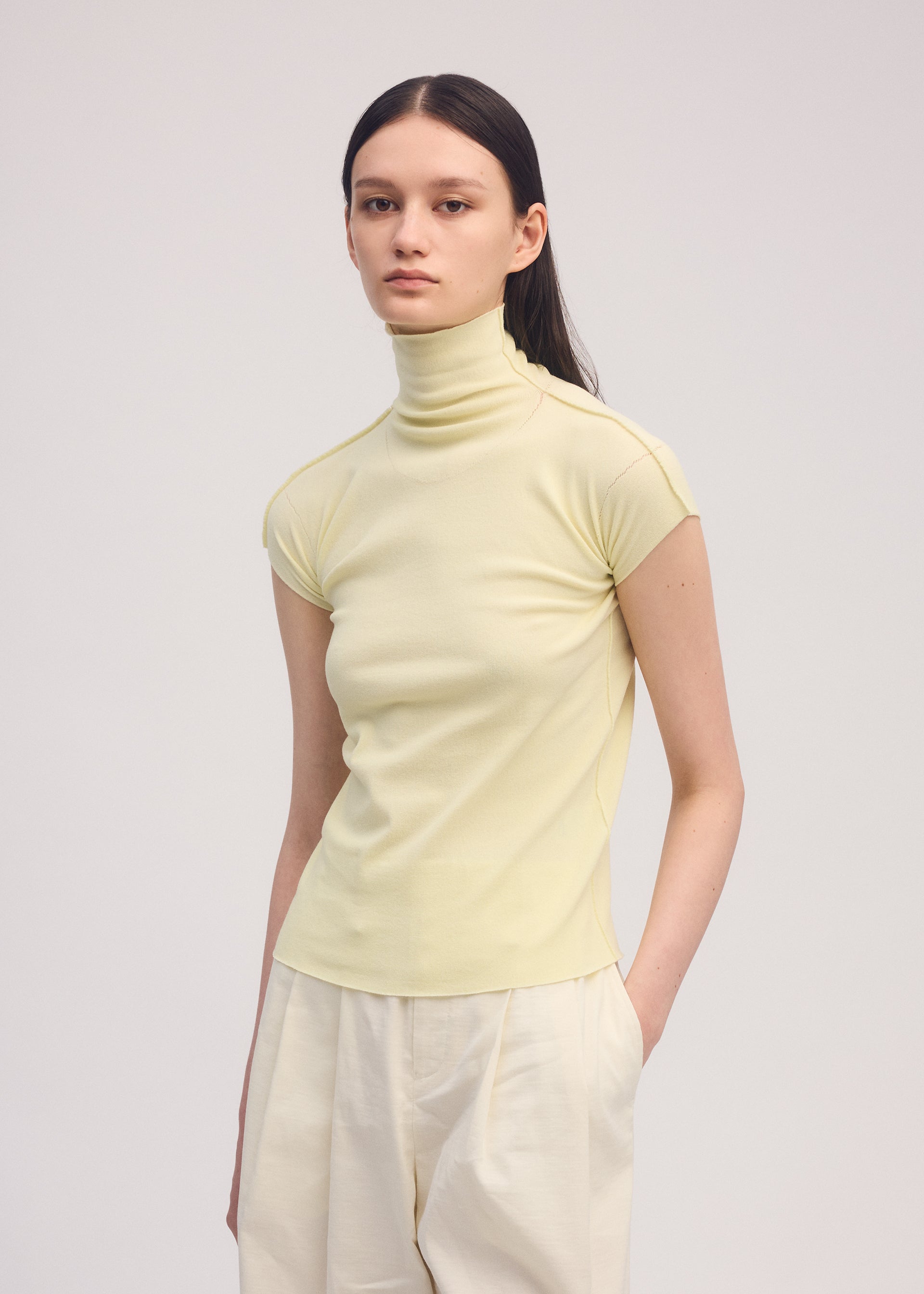 COTTON BAGUETTE-56、ウィメンズ_トップス_トップ、着用画像2