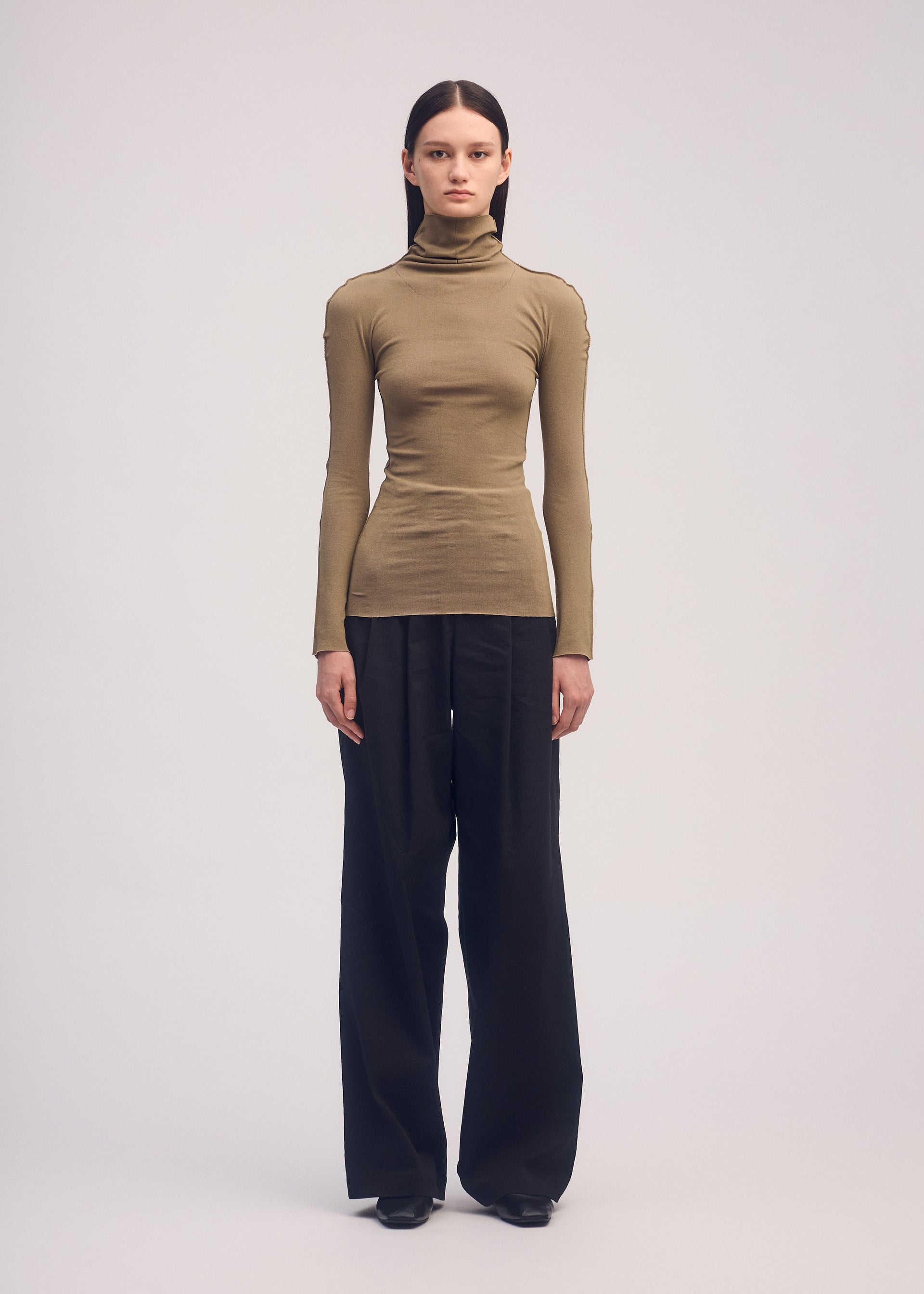 COTTON BAGUETTE-56、ウィメンズ_トップス_トップ、着用画像1