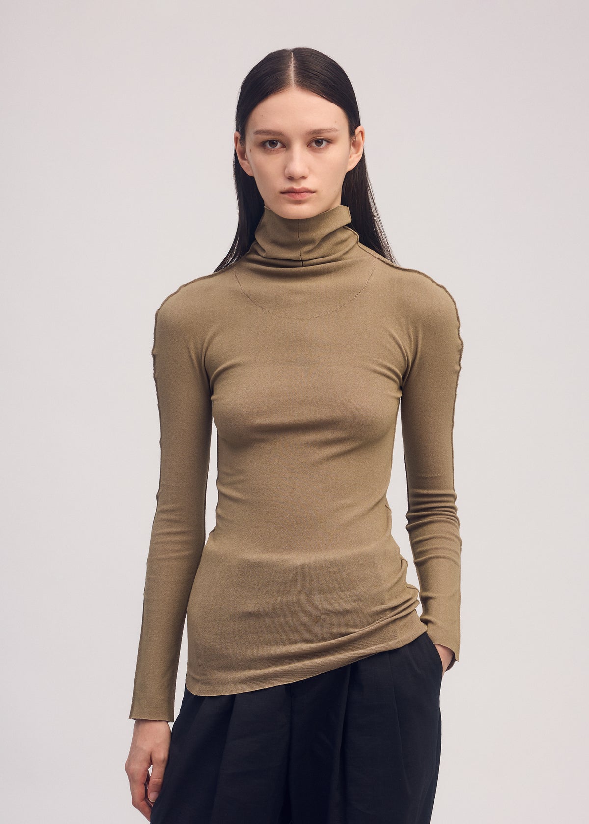 COTTON BAGUETTE-56、ウィメンズ_トップス_トップ、着用画像2