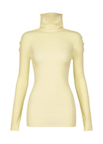 COTTON BAGUETTE-56、ウィメンズ_トップス_トップ、イエロー