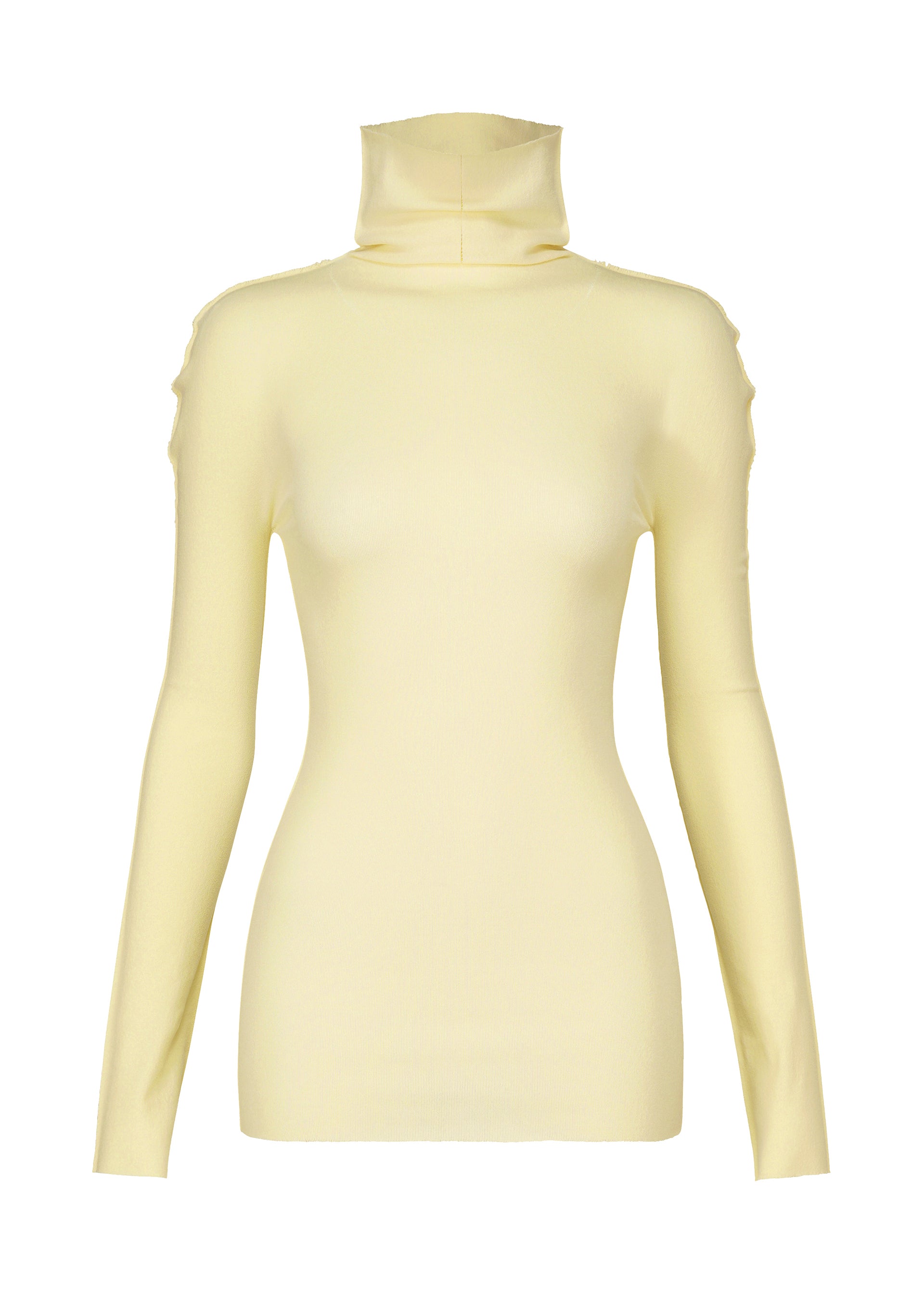 COTTON BAGUETTE-56、ウィメンズ_トップス_トップ、イエロー