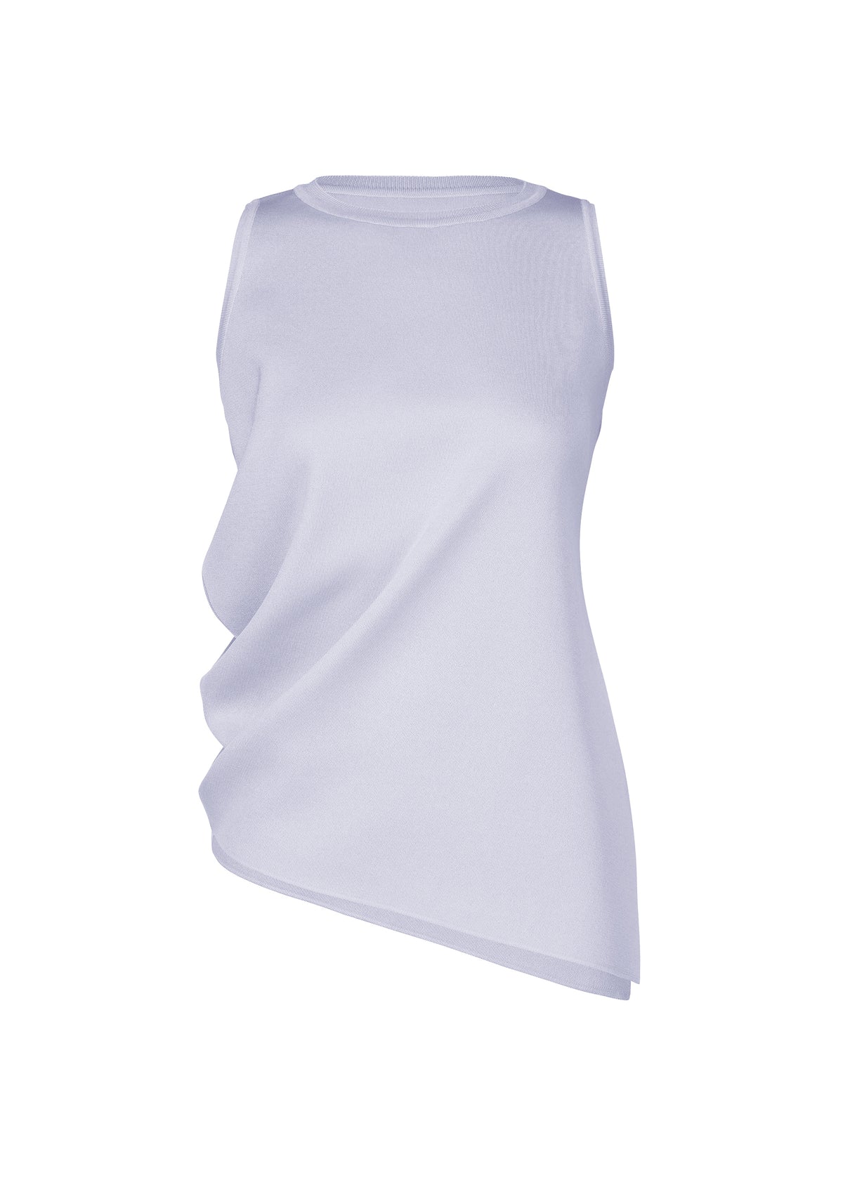 LUSTER DRAPE KNIT、ウィメンズ_ニット、ブルー