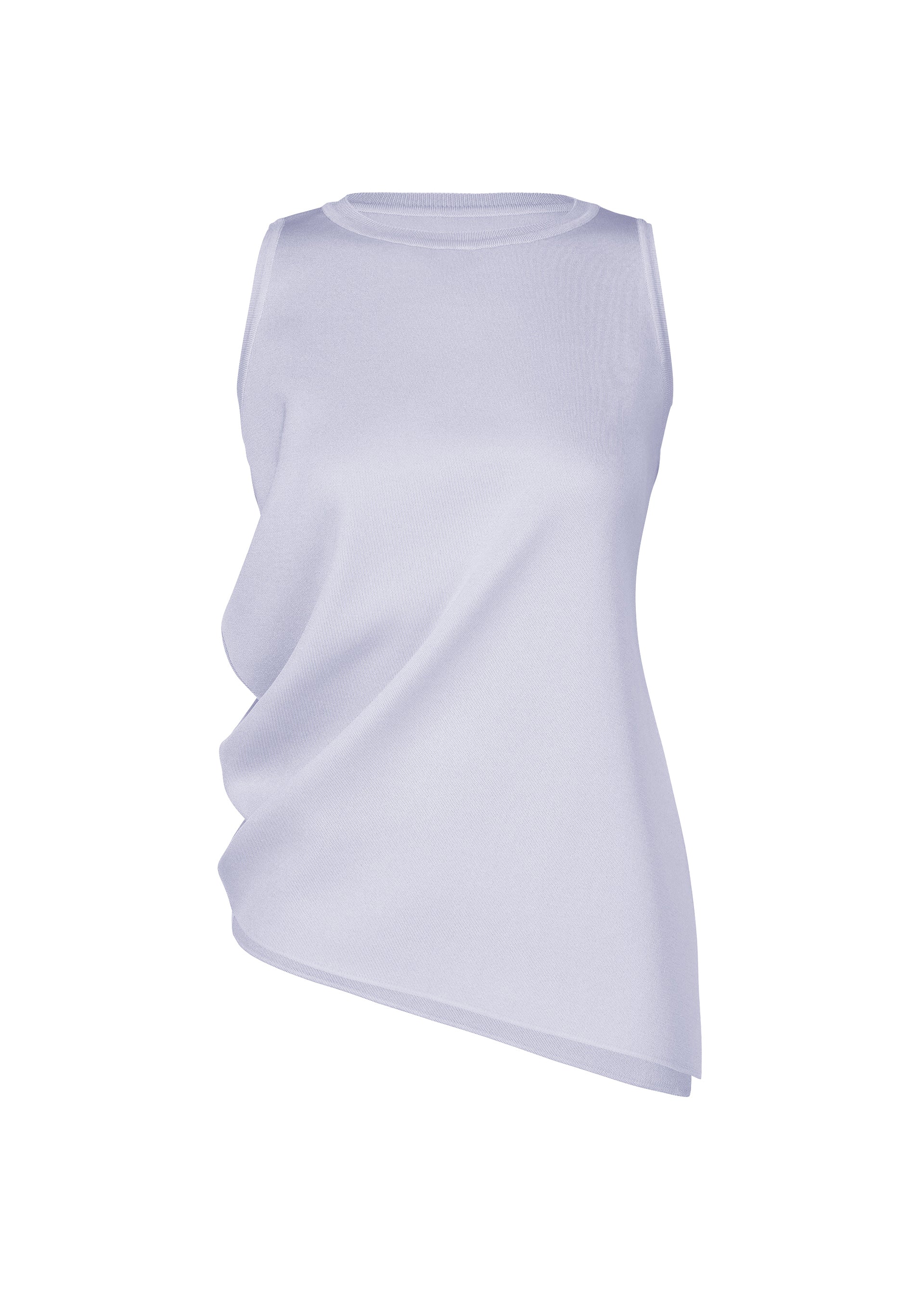 LUSTER DRAPE KNIT、ウィメンズ_ニット、ブルー