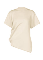 LUSTER DRAPE KNIT、ウィメンズ_ニット、ホワイト