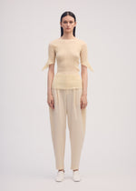 SPIKELET KNIT, WOMEN 's knit, wearing image 1
