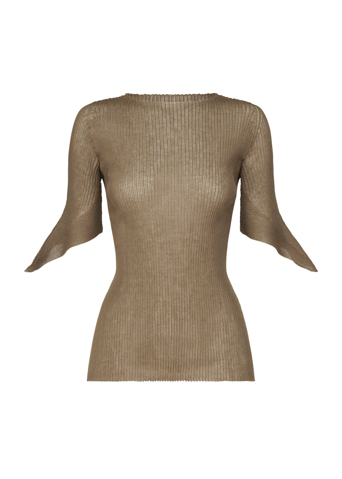 SPIKELET KNIT, WOMEN 's Knit, Grey