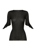 SPIKELET KNIT、ウィメンズ_ニット、ブラック