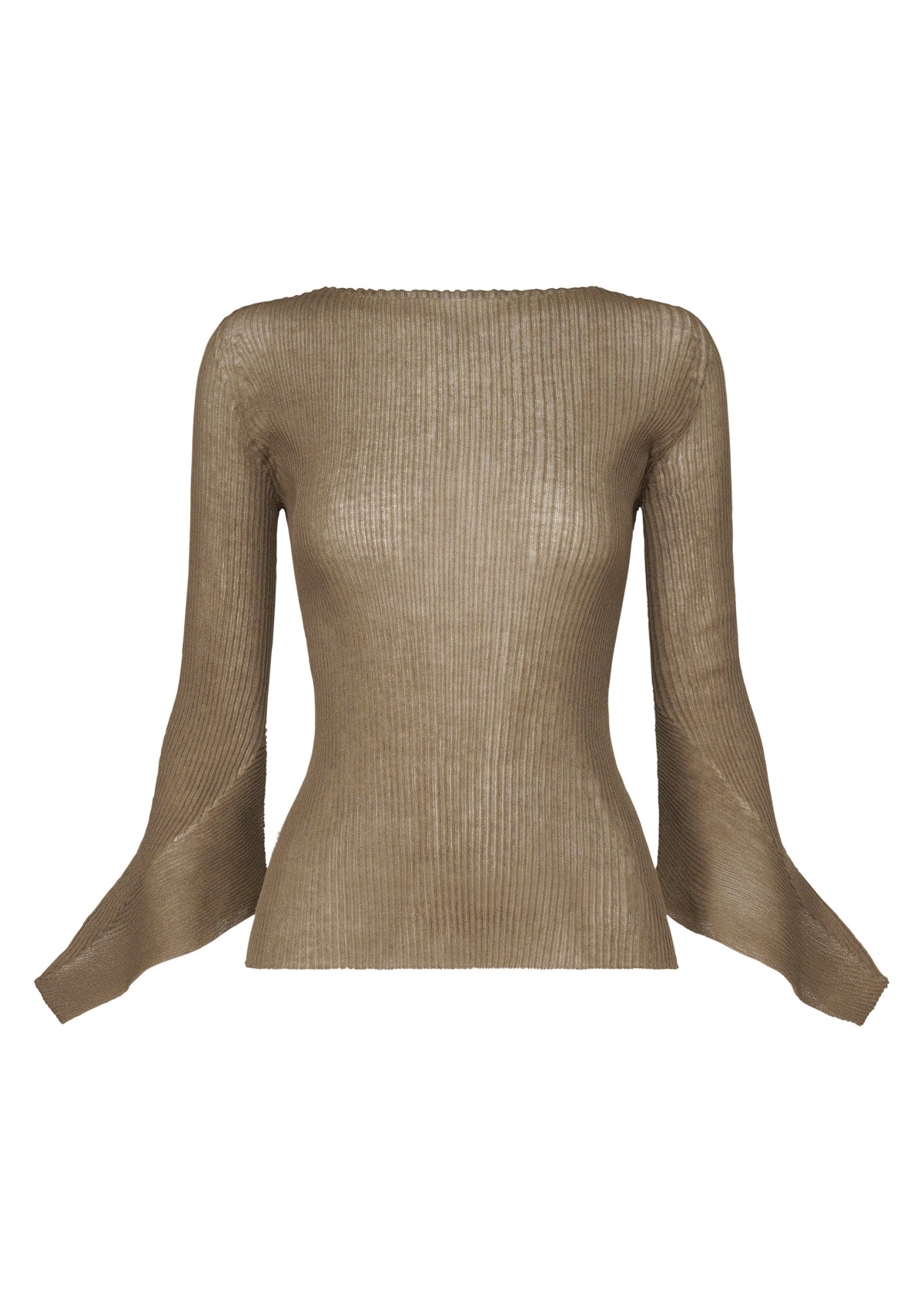SPIKELET KNIT、ウィメンズ_ニット、グレー