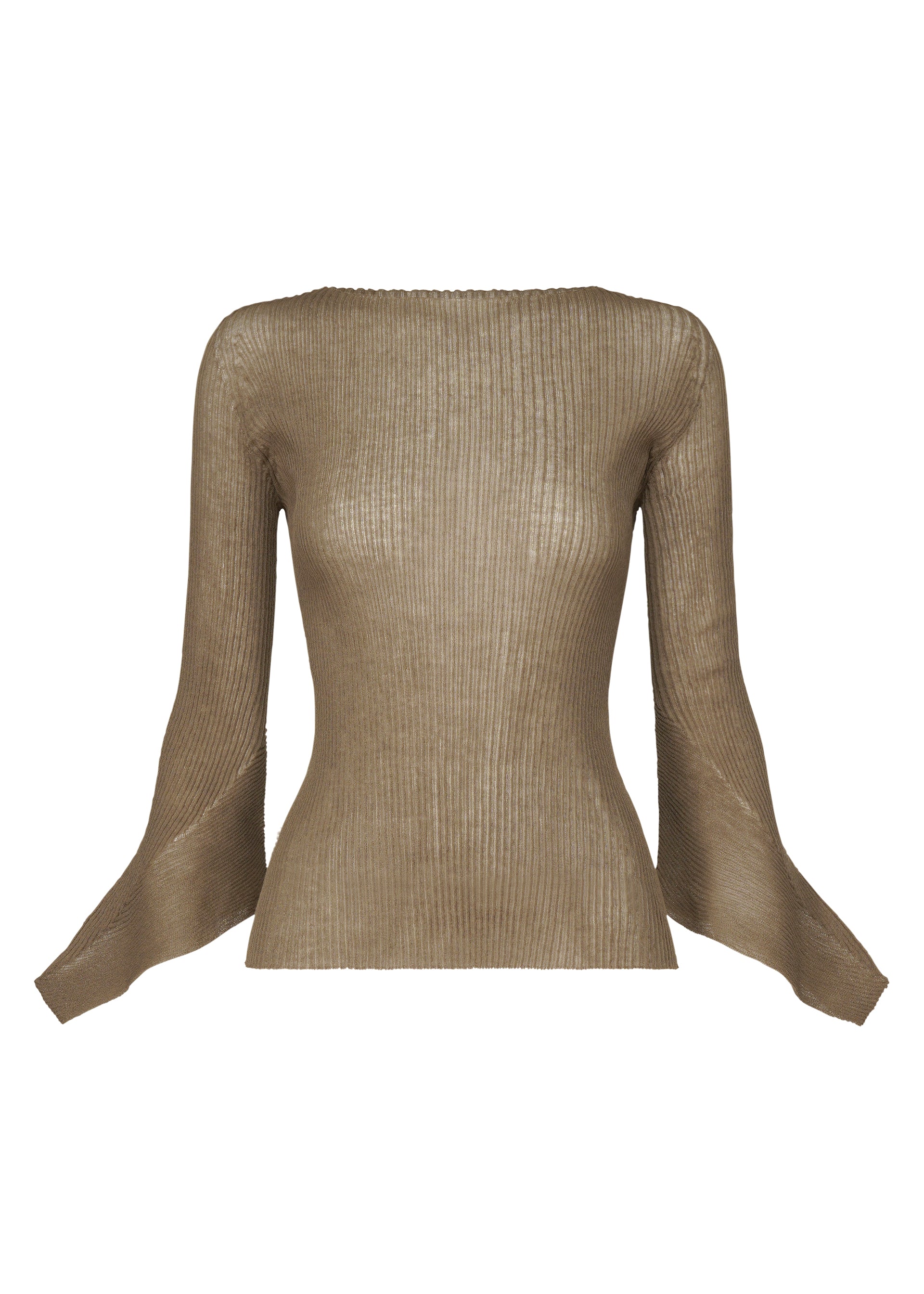 SPIKELET KNIT、ウィメンズ_ニット、グレー