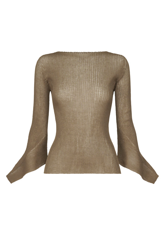 SPIKELET KNIT、ウィメンズ_ニット、グレー