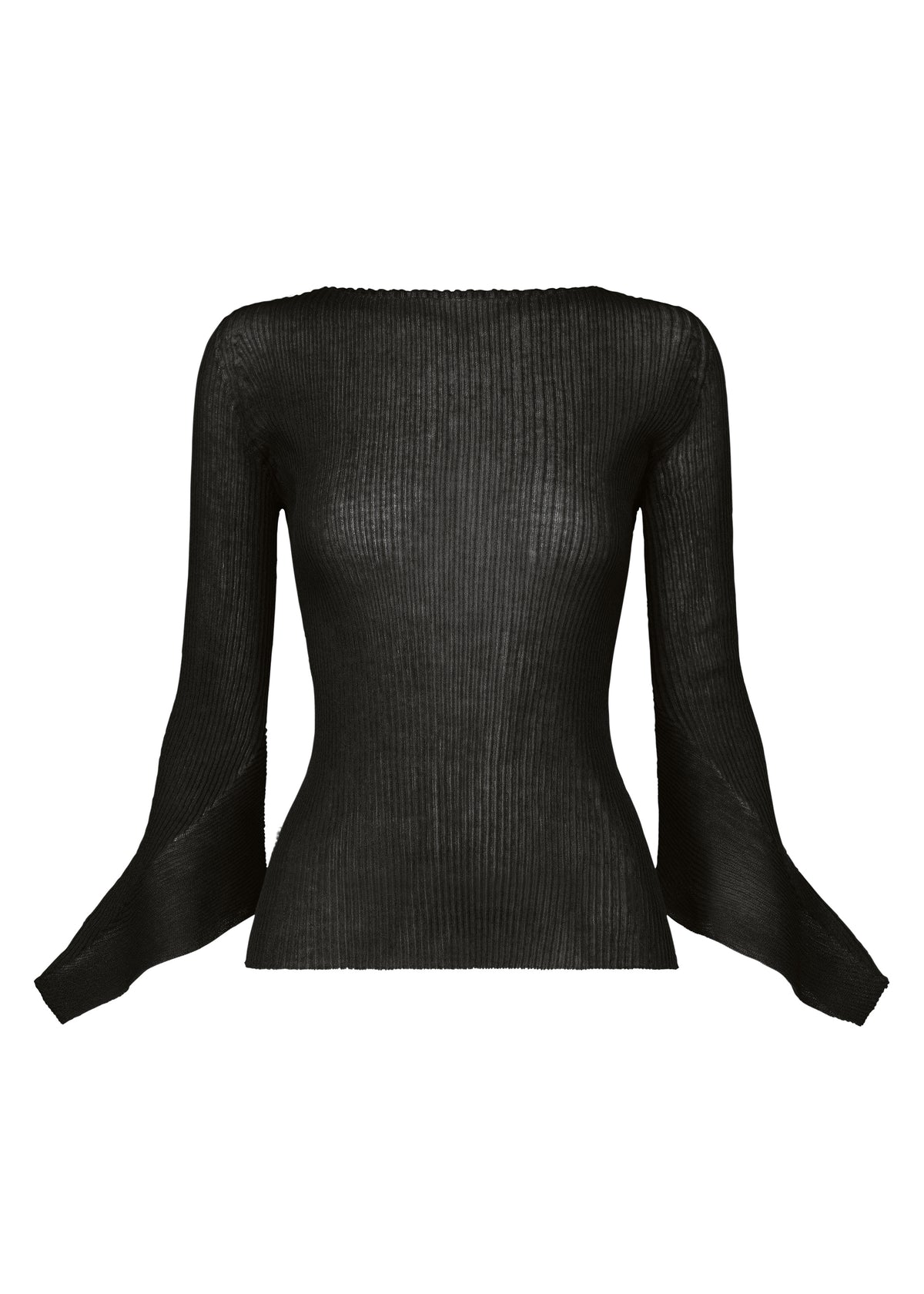 SPIKELET KNIT、ウィメンズ_ニット、ブラック