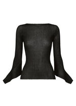 SPIKELET KNIT、ウィメンズ_ニット、ブラック
