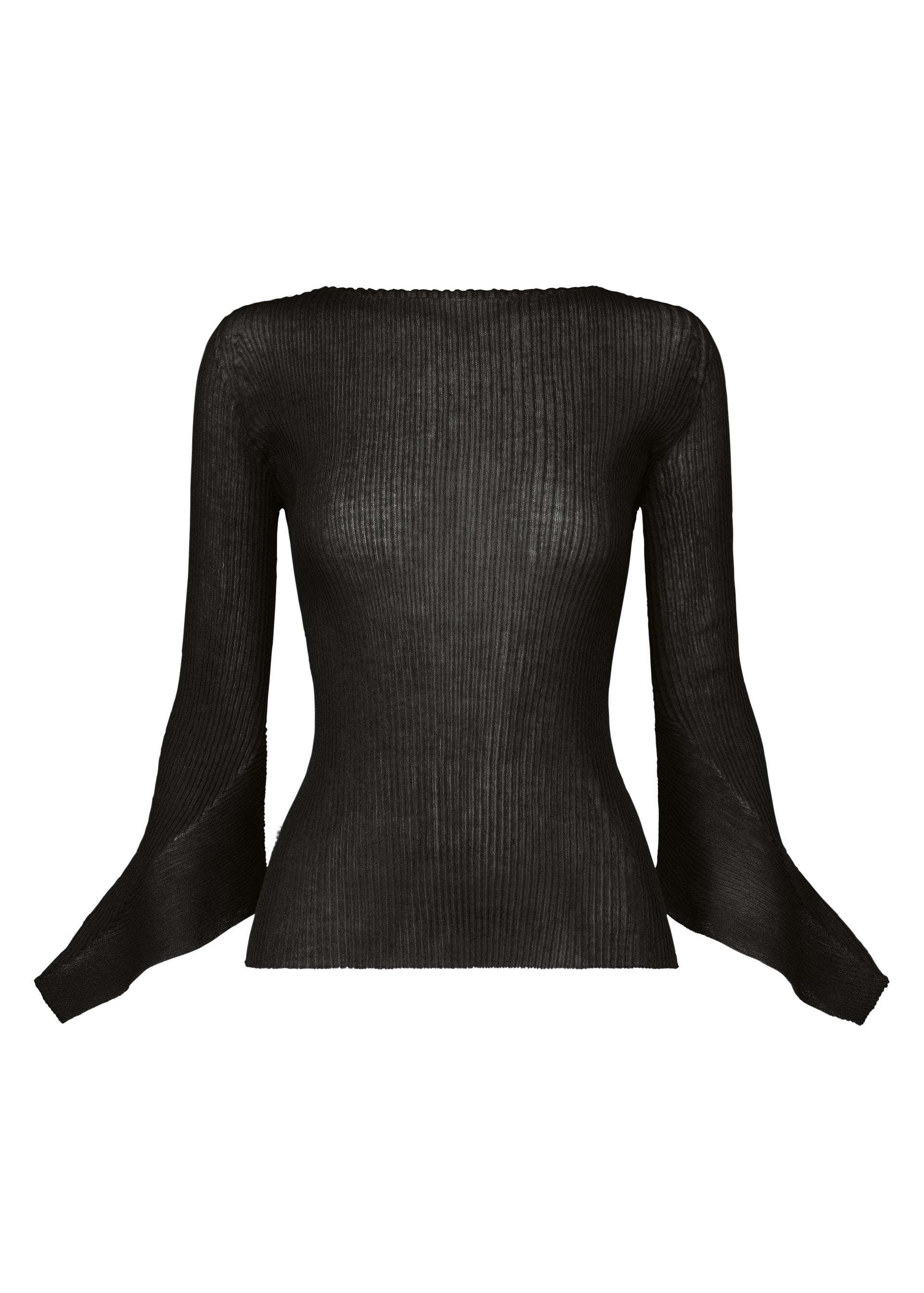 SPIKELET KNIT、ウィメンズ_ニット、ブラック