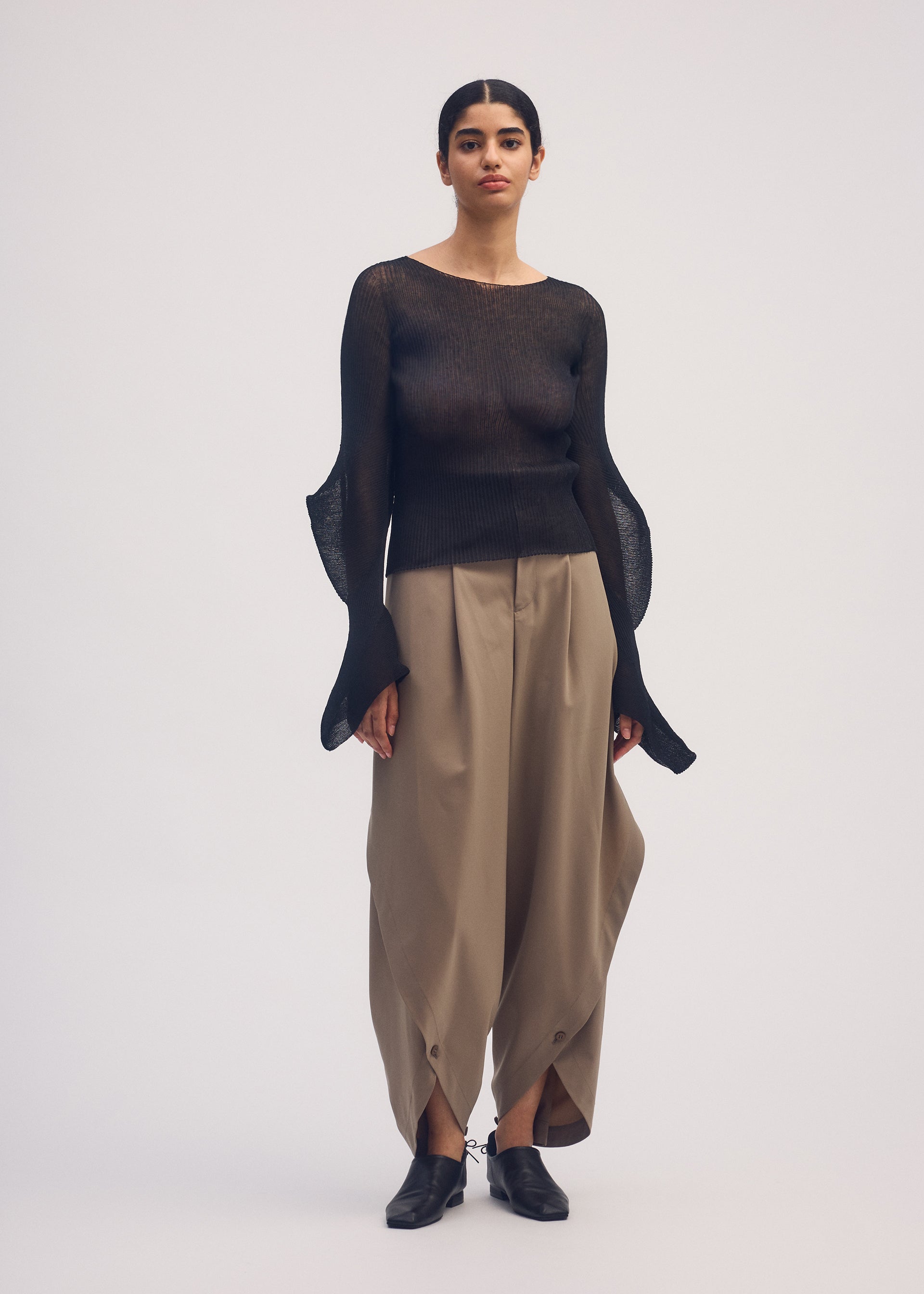 SPIKELET KNIT、ウィメンズ_ニット、着用画像1