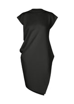 LUSTER DRAPE KNIT、ウィメンズ_ニット、ブラック